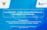 General Public Private Partnership Scheme for Infrastructure in … paparan... · 2019-10-08 · General Public –Private Partnership Scheme for Infrastructure in Indonesia Sri Bagus