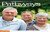 Pathways...A fter a long, cold and snowy Canadian winter I am excited to present the Spring 2014 issue of Pathways. As Editor, I am very proud of this magazine; it provides you with