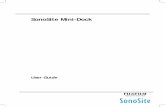 Mini-Dock UG 6Lgs P05403-06 - SonoSite · Die folgenden Reinigungs- und Desinfektionsmittel werden zur Verwendung mit dem Mini-Dock empfohlen. Tabelle 1-4: Mit dem SonoSite Mini-Dock