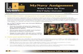 MyNavy Assignment...3 MyNavy Assignment PACT Sailor WNFY 3b. Login page Select the Smart Card Login Button to access your MNA account. NOTE: To adhere to DOD security standards, MNA