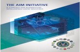 THE AIM INITIATIVE - dni.govAutomation, and IC officer Augmentation) as key transformative elements are crucial for future mission success and efficiency. ... implementation plan we