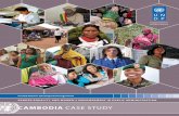 CAMBODIA CASE STUDY...Cambodia Case Study 5 METHODOLOGY METHODOLOGY Gender issues and even gender equality in the public administration specifically are well documented in Cambodia