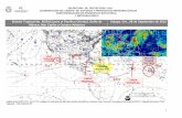 Boletín Tropical No. 98/2013 para el Pacífico Oriental, Golfo de Xalapa, Ver., 08 de ... · Probabilidad de desarrollo y trayectoria de los CT Zonas de origen y trayectorias típicas