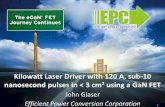 Kilowatt Laser Driver with 120 A, sub-10 nanosecond pulses in < 3 … · 2018-06-29 · 3-D point cloud Transmitted beam Reflected beam. Types of lidar •Time of flight (TOF) for