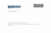UT-ID 1.1.14.0-6 - Unitec Parts · TECHNICAL INFORMATION FOR AUT®-O-SAFE EMERGENCY RESCUE UNIT UT-ID 1.1.14.0-6 Page 1 June 2014 WARNING: The use and ownership of this work is …