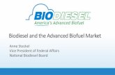 Biodiesel and the Advanced Biofuel Market 2014-05-09¢  National Biodiesel Board Biodiesel and the Advanced