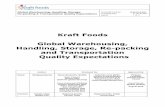 Kraft Foods Global Warehousing, Handling, Storage, Re-packing …kraftheinzqualitytraining.com/pdf_documents/Kraft Global... · 2017-09-06 · Global Warehousing, Handling, Storage,