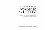 INTRODUCTION TO WORK STUDY3. Basic procedure of work study 21 4. Work study and production management 21 4. The human factor in the application of work study 25 1. The human factor