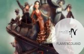 Presentación de PowerPoint · flamenco event worldwide, Anabel Veloso designs a tribute to Jules Verne’s play througout “Around the World in Eighty Days”, “Twenty Thousand