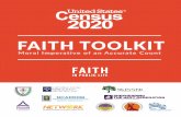 FAITH TOOLIT - BeCountedMI2020Samuel DeWitt Proctor Conference Shepherding the Next Generation Skinner Leadership Institute Sojourners 2020 Census FAITH TOOLKIT: 2. Why Become a ...