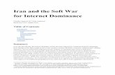 Iran and the Soft War for Internet Dominance Conf/Blackhat/2016/us-16-Guarnieri-Iran-And...Iran and the Soft War for Internet Dominance Guarnieri & Anderson companies such as Hacking