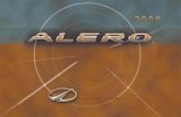 Owner's Manual,2000 Oldsmobile Alero - General Motors · 2000 Oldsmobile Alero Owner's Manual Litho in U.S.A. ... Service and Appearance Care Section 7 Section 6 Scheduled Maintenance
