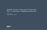 SAP Fiori Visual Theme for Classic Applications …...v ëß ë É ëã e ^W& Ðß û ãð Âë È Ðß Â ãã ÜÜÂ ë ÐÉãÐ ßãëüÐ ãë É ë #2P#/$#01'b =,>'$'146?1@74&(&,)-A