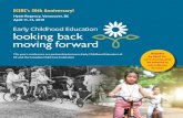 Early Childhood Education looking back moving forward 2019/2019-conference-guide-pr9B.pdf · 3 National Conference & ECEBC 50th Anniversary Early Childhood Education: Looking Back,