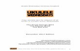UKULELE WEDNESDAYS CHRISTMAS SONGBOOK 2017 rev1c · Ukulele Wednesdays Christmas Songbook Free ukulele jam for players of all levels in London every Wednesday ... There are lots of