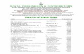  · Printers, Booksellers, Library Suppliers, Islamic Goods, Importers & Exporters of Islamic Books Off. : 1705, Pahari Bhojla, Jama M- asjid, Delhi-110006 (India ...