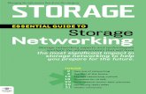 Storage Issue One - TechTargetmedia.techtarget.com/searchStorage/downloads/StorageNetworking... · STORAGE NETWORKS AND PROTOCOLS Today, only about half of the storage deployed is