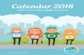 Calendar 2018...01 5310571 (Dublin) 021-4298020 (Cork) hello@thewellnesscrew.ie Irish Heart Month - Irish Heart Foundation World Physical Therapy Day - Irish Society of Chartered