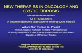 Cystic Fibrosis Introduction - MemberClicks...Learning Objectives - Pharmacists 1. Describe the pathophysiology of cystic fibrosis (CF) lung disease 2. Cite evidence for the safety