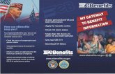 eBenefits Brochure Print Quality · What is eBenefits? The eBenefits web portal is an online resource for tools and benefits-related information. The portal serves Veterans, Service