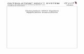 OUTSULATION HDCI™ SYSTEM - Dryvit · 2019-01-11 · Outsulation HDCI System Application Instructions DS865 . 3 . I. General Installation Requirements . A. Project Conditions . 1.