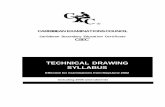 Technical Drawing Syllabus - cxc.org Technical Drawing.pdfBuilding Drawing OR UNIT 3: Mechanical Engineering Drawing. CERTIFICATION AND DEFINITION OF PROFILES. The Technical Drawing