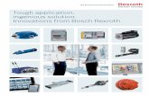 Tough application, ingenious solution. Innovations from Bosch … · 2013-11-14 · design and project planning (online tool includes CAD drawings, documentation, accessories and