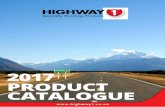 2017 PRODUCT CATALOUE · We have invented inhouse as well as developed and sourced many new technologies from around the world to meet their dynamic needs. Our leading home grown