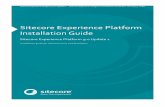 Sitecore Experience Platform Installation Guide · The Sitecore Content Search API uses the native Microsoft Windows IFilter interface to extract text from media files so that Sitecore