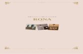 RONA 三刷 01 - アフターホームafterhome.jp/wp-content/uploads/2016/07/20161005_AH_RONA_.pdf · 10/5/2016  · 南欧プロヴァンス風ナチュラル住宅 RONA ロナ