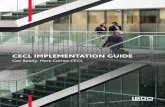 CECL IMPLEMENTATION GUIDE...International Accounting Standards Board (IASB), set out to develop a new accounting standard that incorporated forward-looking information to determine