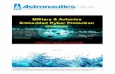 PROTECT YOUR PLATFORMastronautics.co.il/sites/default/files/Astronautics... · Astronautics is currently developing avionics embedded cyber solutions, addressing the various vulnerability