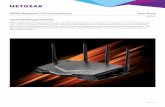 XR500 Nighthawk Pro Gaming Router Data SheetXR500 XR500 Nighthawk ® Pro Gaming Router Data Sheet Advanced Gaming & Streaming XR500 Nighthawk ® Pro Gaming WiFi Router uses state-of-the-art