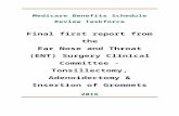 Content... · Web viewFirst Report from the Ear, Nose and Throat Surgery Clinical Committee – 2016Page 51. Preliminary Report from the Ear, Nose and Throat Surgery Clinical Committee