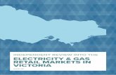 INDEPENDENT REVIEW INTO THE ELECTRICITY & GAS RETAIL … · 2017-08-13 · iii INDEPENDENT REVIEW PANEL We are pleased to present our report into the review of retail electricity