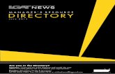 MANAGER’S RESOURCE DIRECTORY...DIRECTORY MANAGER’S RESOURCE June 2014 Are you in the Directory? Important – If you are not in the directory and would like your details included,