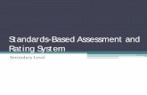 Proposed Assessment System · Holistic Diagnostic (assessment for learning) Formative/Developmental (assessment for and assessment as learning) Summative/Evaluative (assessment of