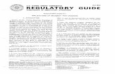 Regulatory Guide 8.11, Applications of Bioassay for Uranium · (1) whether bioassay procedures are necessary, (2) which bioassay techniques to use and how often, (3) who should participate,