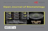Vol.2, No.4, 237-387 (2012) OJST · Open Journal of Stomatology (OJST) Journal Information SUBSCRIPTIONS The Open Journal of Stomatology (Online at Scientific Research Publishing,
