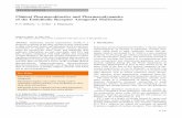 Clinical Pharmacokinetics and Pharmacodynamics of the … · 2017-08-25 · REVIEW ARTICLE Clinical Pharmacokinetics and Pharmacodynamics of the Endothelin Receptor Antagonist Macitentan