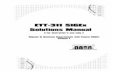 ETT-311 SIGEx Solutions  · PDF file

ETT-311 SIGEx Solutions Manual ( for Instructor’s use only ) Signals & Systems Experiments with Emona SIGEx Volume 1