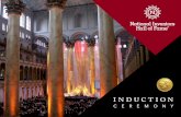 induction - invent.org · Induction Ceremony is the event of the year for leaders in innovation. Your organization will take center stage at this two-day event — showcased as a