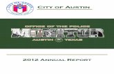 City of Austin · particular APD policies and procedures, known as Lexipol, 1 . applicable to the . 1. All APD policies and procedures are outlined in the APD Policy Manual known