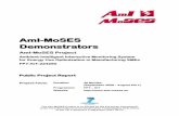 AmI-MoSES Demonstrators - CORDIS 2017-04-19¢  AmI-MoSES Executive Summary AmI-MoSES Demonstrators Page