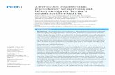 Affect-focused psychodynamic psychotherapy for depression ... · psychodynamic therapy based on the aVect-phobia model in the treatment of depres-sion and anxiety disorders. The results