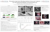 Precisely Engineered Biodegradable Intraocular Implants ...Precisely Engineered Biodegradable Intraocular Implants for the Sustained Release of Dexamethasone Andres Garcia, Janet Tully,
