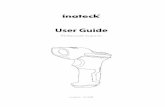 User Guide - Inateck...2 Use of Inateck P6 Startup Note: 1) Inateck P6 will start sleep mode if there is no operation on it over 3 minutes. Short press on the trigger can wake it up.