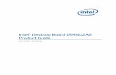 Intel® Desktop Board D946GZAB Product Guide · Le présent appareil numerique német pas de bruits radioélectriques dépassant les limites applicables aux appareils numériques