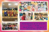 NEWS LETTER VI - VII VI - VII...creativity through art, an art and craft competition on the theme 'Green and Clean India' was organized. The students of class VII expressed their creative