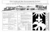 Our Lady of The Assumption Churchassumptionofmary.ca/bulletin/bulletin/2017/2017-06-11... · 2017-06-09 · Remember that at this point all proceeds come back directly to our Parish.